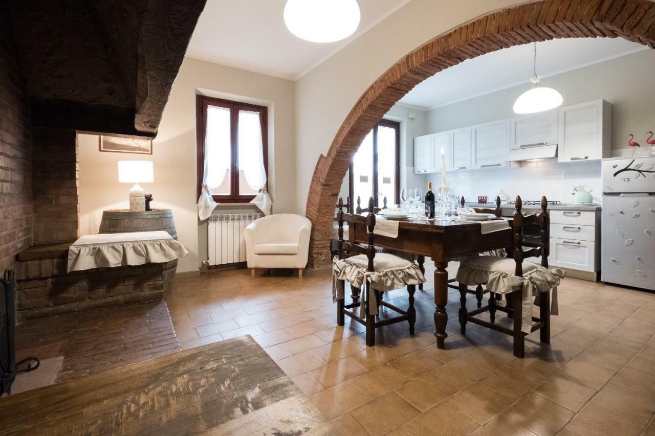 Апартаменти Casa Della Cocca Фучеккьо Екстер'єр фото